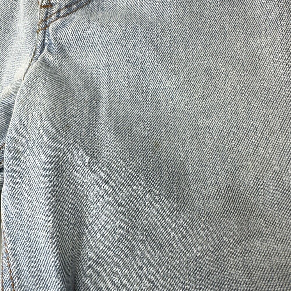 Levi’s 505 Regular Fit Straight Leg 40”x30” Light Wash Jeans‎ - Picture 9 of 10